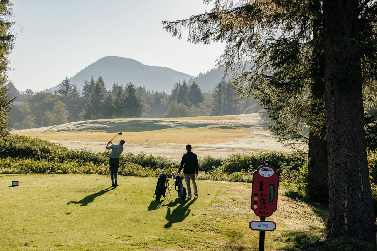 Prince Rupert Golf Club — Prince Rupert Centennial 18 Holes