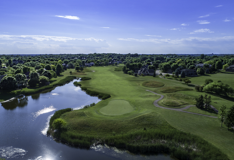 Book Online at Prairie Green Golf Course Sioux Falls, Golf Course