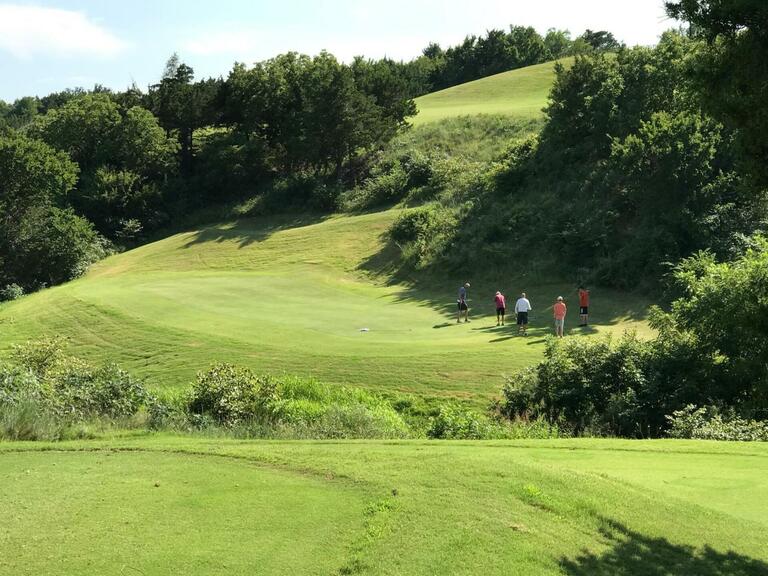 Réservation en ligne au Roman Nose Golf Course Watonga, Terrain de