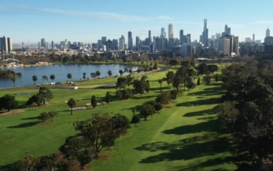 Book Online At Albert Park Golf Course   Melbourne,   Golf Course