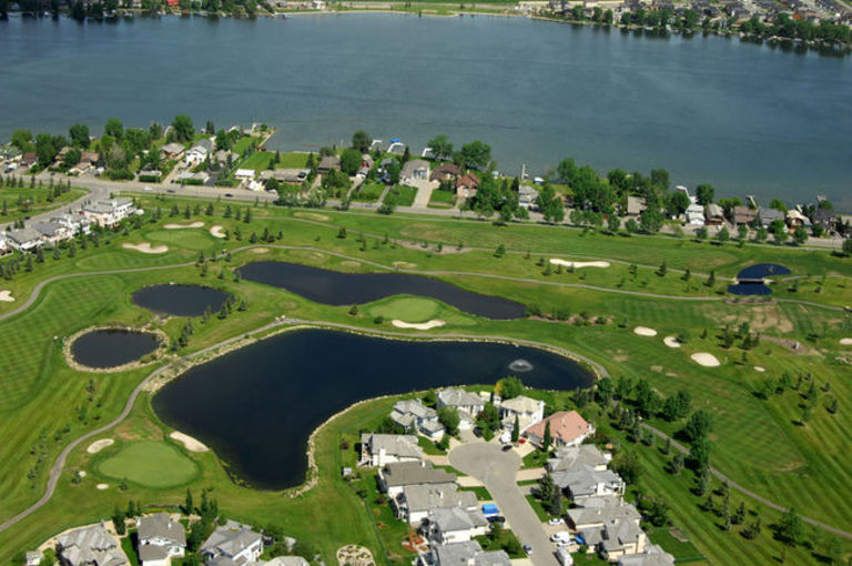 Book Online at Lakeside Greens Golf Club Chestermere, Alberta Golf