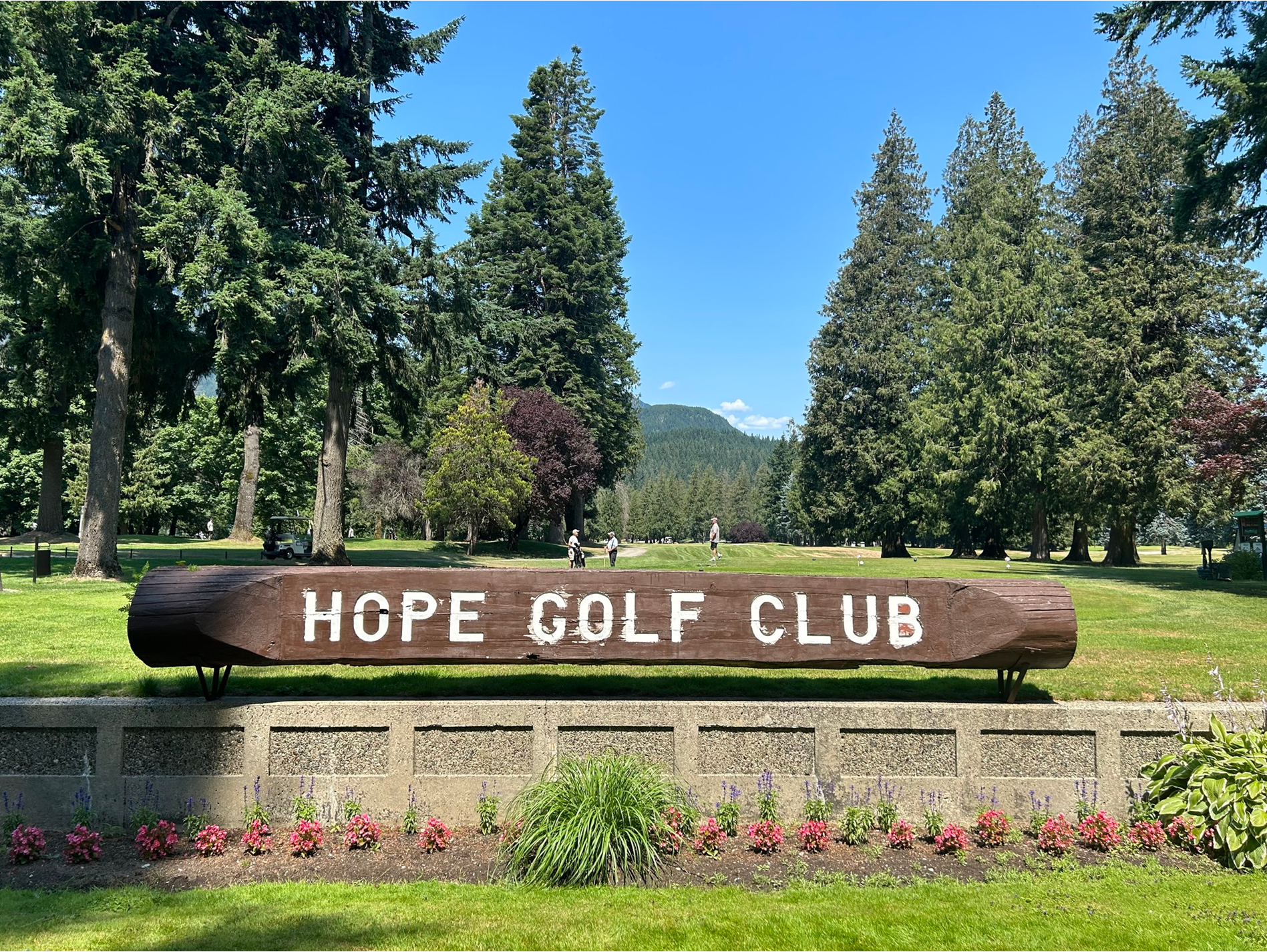 HOPE GOLF & COUNTRY CLUB